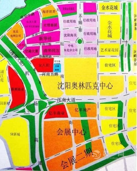 沈阳浑南区域价值攀升"开挂" 房企抢地大战正当时